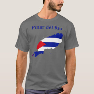 Pinar del Rio Provincie Cuba T-shirt