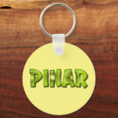 Pinar Name Kiwi Design Schlüsselanhänger Sleutelhanger (Voorkant)