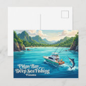 Piñas-baai, Panama Panama Briefkaart (Voorkant / Achterkant)