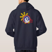 Pinas Eagle Hoodie (Achterkant)
