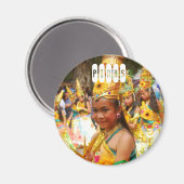 Pinas Filipijnen Magneet (Voorkant / Achterkant)