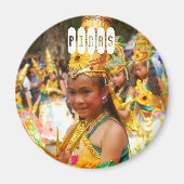 Pinas Filipijnen Magneet (Voorkant)