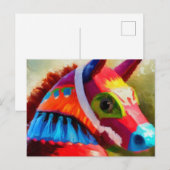 Pinata 1 briefkaart (Voorkant / Achterkant)