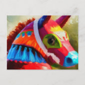 Pinata 1 briefkaart (Voorkant)