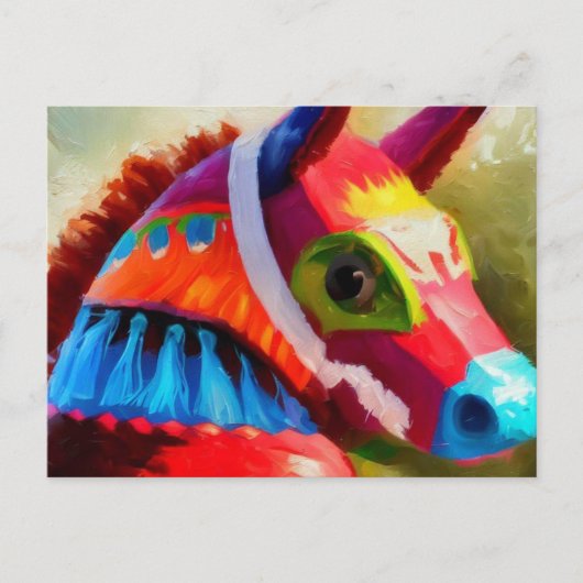 Pinata 1 briefkaart (Voorkant)