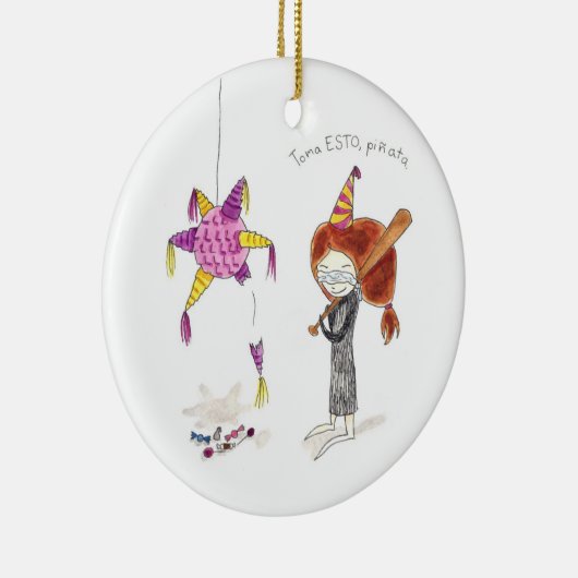 Pinata Adornos Keramisch Ornament (Rechts)