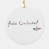 Pinata Adornos Keramisch Ornament (Achterkant)