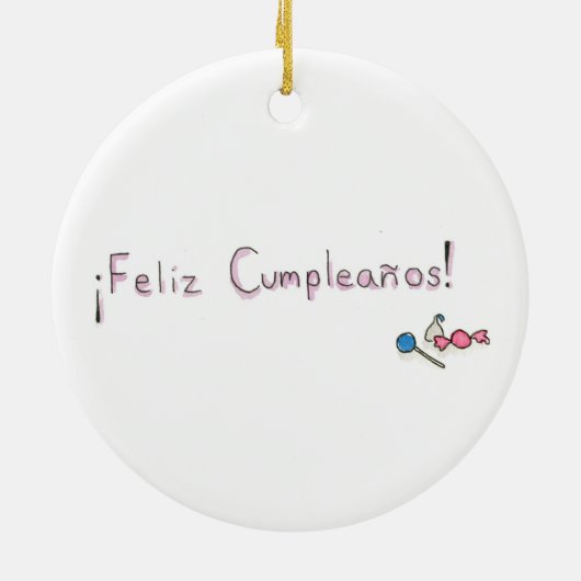 Pinata Adornos Keramisch Ornament (Achterkant)