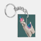 Pinata Alpaca Sleutelhanger (Voorkant Links)