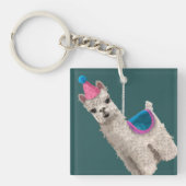 Pinata Alpaca Sleutelhanger (Voorkant)