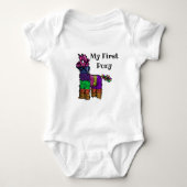 Pinata Baby Sleeper - Mijn eerste Pony Romper (Voorkant)