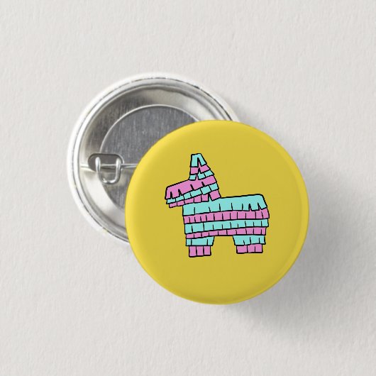Piñata-Button Ronde Button 3,2 Cm (Voorkant /achterkant)