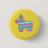 Piñata-Button Ronde Button 3,2 Cm (Voorkant)