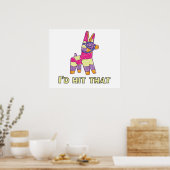 Pinata, daar zou ik op slaan poster (Keuken)