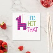 Pinata - Dat zou ik raken Servet (Insitu)