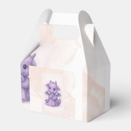 pinata de baby dinosaurio bedankdoosjes