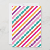 Pinata Fiesta Birthday Invitation Piñata Kaart (Achterkant)