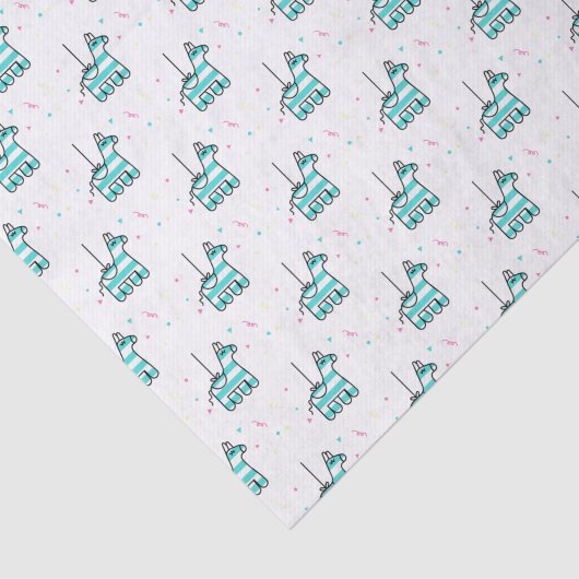 Piñata Fiesta Tissuepapier (Detail)