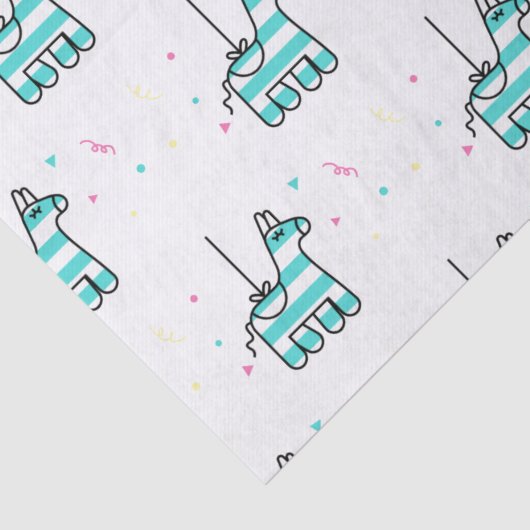 Piñata Fiesta Tissuepapier (Detail)