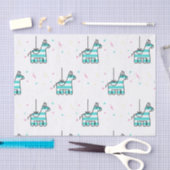 Piñata Fiesta Tissuepapier (Craft)