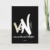 pinata, hoopt u veel pret op uw verjaardag hebt kaart (Achterkant)