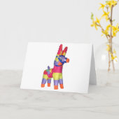 Piñata Kaart (Gele Bloem)