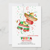 Piñata Met Sombrero Kaart (Voorkant)