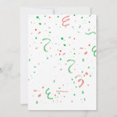 Piñata met Sombrero Kaart (Achterkant)