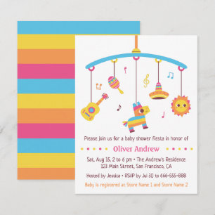 Pinata Mexicaanse Wieg Speelgoed Feest Baby Shower Kaart