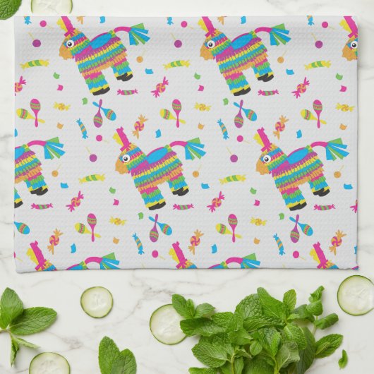 Pinata Party Kitchen Towel Theedoek (Gevouwen)