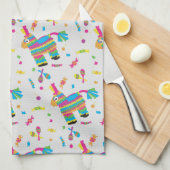 Pinata Party Kitchen Towel Theedoek (Quarter Fold)