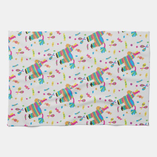 Pinata Party Kitchen Towel Theedoek (Horizontaal)