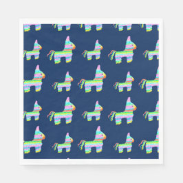 Pinata Party Napkins Servet
