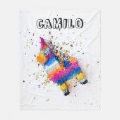 Pinata - persoonlijke banket fleece deken (Voorkant)