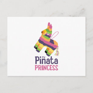 Pinata Princess Briefkaart