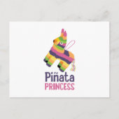 Pinata Prinses Briefkaart (Voorkant)