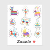 Pinata Stickers (Vel)