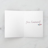 Pinata Tarjeta Kaart (Binnen)