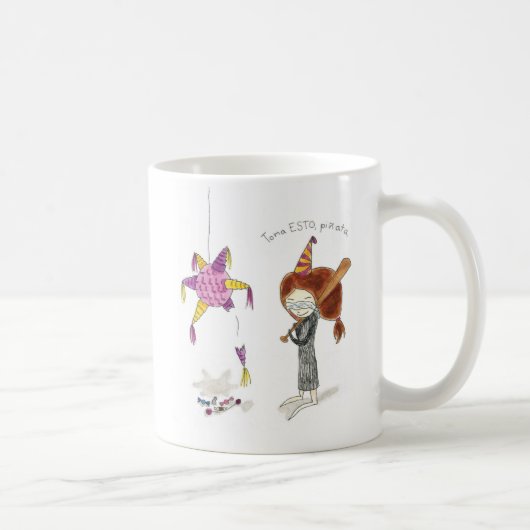 Pinata Taza Koffiemok (Rechts)