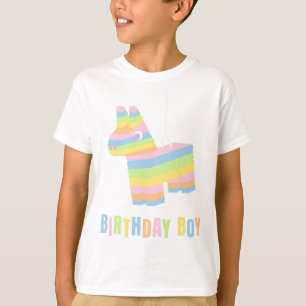 Piñata Verjaardags Jongen Gast van het Feest  T-shirt