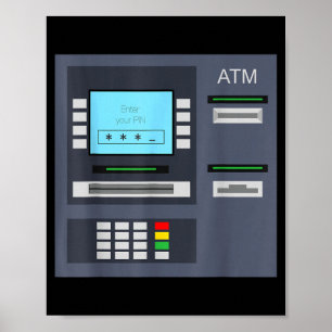 Pinautomaat en Moeder Halloween Kostuum Poster