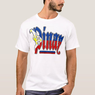 pinay (bewerken) t-shirt