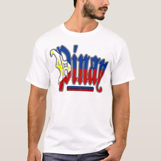 pinay (bewerken) t-shirt (Voorkant)