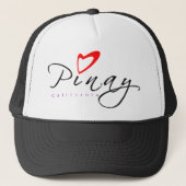 Pinay Cali Trucker Pet (Voorkant)