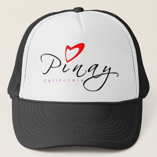 Pinay Cali Trucker Pet (Voorkant)