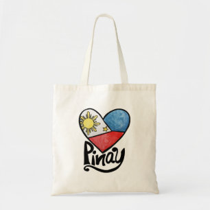 Pinay Filipijnen              Tote Bag