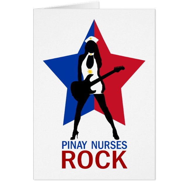Pinay Nurses Rock (Voorkant)