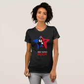 Pinay Nurses Rock T-shirt (Voorkant volledig)