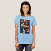 Pinay Pride Chicken Adobo T-shirt - Filipijns (Voorkant volledig)