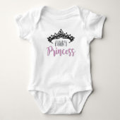 Pinay Princess met Tiara Romper (Voorkant)